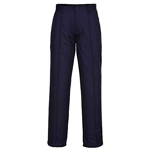Portwest Bundhose Preston, Größe: 32, Farbe: Marine Tall, 2885NAT32
