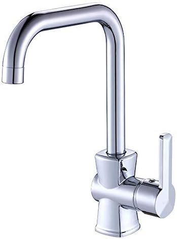 Grifo Grifo de cocina Lavabo simple Grifo de fregadero caliente y frío