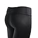 Active Research Workout Leggings - High Waisted, Slimming Tummy Compression Yoga Pants for Women Black