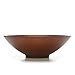 Hosley 11.8 Inch Diameter Wood Finish Decorator Bowl Ideal for Dried Floral Arrangements with Orbs Potpourri or Just as Decor Ideal Gift for Weddings or Special Occasions O3