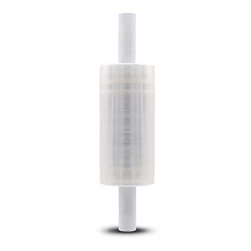 Industrial Strength Stretch Wrap Film with Handle for Pallet Wrap Moving Supplies Binding Wrap & Shrink Skid Wrap Film(9.8 inch x 853 feet) - Thumbnail 7