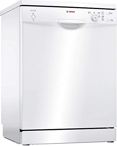 Bosch SMS24AW01G A+ 12 Place Dishwasher White 4 Programmes 3 Wash Temperatures