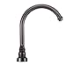 Dura Faucet DF-PK340L-VB Non-Metallic Hi-Rise Rv Kitchen Faucet - Venetian Bronze