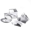 Gonioa-4-Pack-K9-Optical-Crystal-Photography-Prism-Set-Including-50mm-Crystal-Cube-50mm-Triangular-Prism-50mm-Crystal-Ball-60mm-Optical-Pyramid-for-Science-Physics-and-Teaching-Photo-Photography