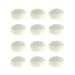 Mega Candles 12 pcs Unscented Ivory Floating Candles, Hand Poured Wax Candle 2 Inch Diameter, Home Décor, Wedding Receptions, Occasions, Festivities, Events, Meditations, Tranquility, Spa