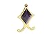 Mtxc Puella Magi Madoka Magica Cosplay Akemi Homura Soul Gem Purple