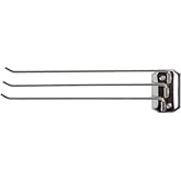 Decko #38190 Swing Arm Kitchen Towel Rack, Chrome