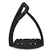 FreeJump – SOFT’UP PRO Irons – Horse Riding – 2 English Stirrups for Saddle – Blackthumb 1