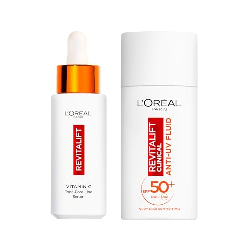 LOreal Revitalift Clinical Vitamin C & UV Set