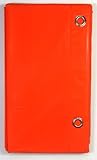 Shower Curtain Liner - Bright Colors (Orange)