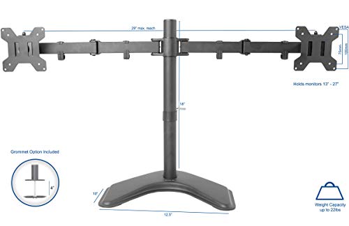 1 VIVO+Standing+Bolt+through+Adjustable+STAND+V002F