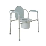Drive Medical Heavy Duty Bariatric Folding Commode