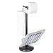 Better Living Products 54520 Toilet Caddy Tissue Dispenser with Magazine Rack, Oil Rubbed Bronze