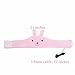 Children Headphone, Kids Music Headphone Headband, Comfortable Volume-Limited Soft Fleece Baby Headphone - (Pink Rabbit)