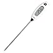 Meat Thermometer, Helect 4-7 Seconds Instant Read Digital Food & Cooking Thermometer for Kitchen, BBQ, Grill, Indoor Outdoor, 5.9 Inch Long Stainless Steel Probe and LCD Display - H1021