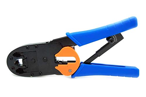 PremiumCord Crimping Pliers Plain 8p8.6p6.6p4.4p4