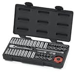 GearWrench 80301 51 Piece 1/4-Inch Drive 12 Point Socket Set