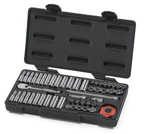 GearWrench 80301 51 Piece 1/4-Inch Drive 12 Point Socket Set