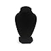 HuntGold Velvet&Plastic Black Bracelet Small Stand Display Pedestal Chain Jewelry Holder