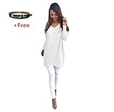 Casual Sweaters,Morecome Womens Long Sleeve Jumper Sweaters Coat