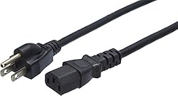 Amazon Basics Computer Monitor TV Replacement Power