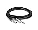 Hosa HXS-005 REAN XLR3F to 1/4 Inch TRS Pro Balanced Interconnect Cable, 5 Feet