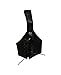 AleHorn Medieval Viking Belt Attachment Genuine Leather Holster Hanger for 12-inch Drinking Horns Handcrafted Accessory