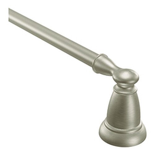 Bar - Finish: Brushed Nickel, Size: 18