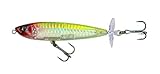 Yo-Zuri 3DB Prop Topwater Lure, Prism Clown, 3-1/2-Inch