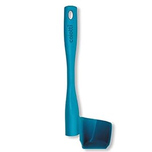 Calotti® Drehkellenspatel für Thermomix® TM5®,TM6® und TM31® zum Entnehmen, Schöpfen und Portionieren