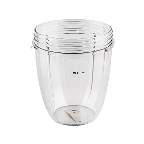 Anbige Replacement Parts Cups,Compatible with NutriBullet Blender 600W and 900W (1 18oz cup)