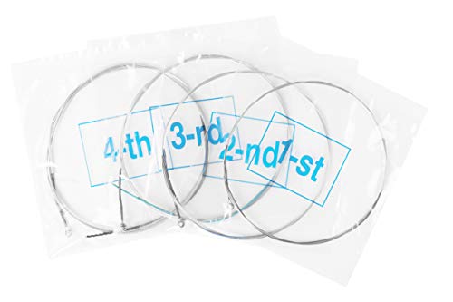 image for Alice Practice Steel Core A D G C 1 Set Cello Strings for Beginners