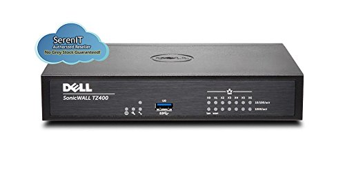 SonicWALL | 01-SSC-0504 | SonicWALL TZ400 Secure Upgrade Plus Comprehensive Gateway Security Suite, 2 Year Service Included