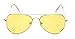 Outray Aviator Sunglasses for Men Women Night Vision Polarized Metal Frame Sunglasses for Driving-UV 400 Protection