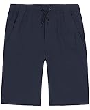 Nautica Boys School Uniform Jogger Shorts, Elastic