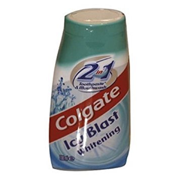 Colgate 2 in 1 ICY Blast Whitening Toothpaste 100Ml - Pack of 3