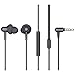 1MORE Stylish Dual-dynamic Driver In-Ear Headphones Comfortable Lightweight Earphones with 4 Fashion Colors, Noise Isolation, MEMS Mic and In-Line Remote Controls for Smartphones/PC/Tablet - Black