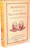 Boswell's Journal of a Tour to the Hebrides with Samuel Johnson, LL. D by 