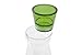 Salad Dressing Shaker Bottle - Great Salads and Cooking - Sealing Rubber Topper