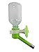 Choco Nose Patented No-Drip Dog Water Bottle/Feeder for Dogs/Cats and Other Small-Medium Sized Animals - for Cages, Crates or Wall Mount. 11.2 Oz. Mess Free Leak-Proof Nozzle 16mm, Apple Green (H590)