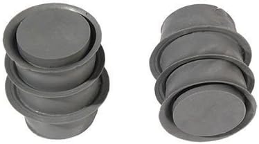 Trebor Plastic Plugs 1/2 Inch Pack of 50 To Seal Termite Treatment Drill Holes"