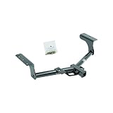 Draw-Tite 75235 Class III Round Tube Max-Frame Receiver (with 2" Square Receiver Tube Opening)