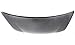 Evan-Fischer EVA17072052655 Hood for Volkswagen Jetta 05-10 Steel 5th Gen. Sedan/Wagon (09) Replaces Partslink# VW1230131