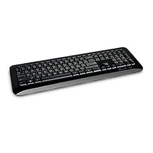 Microsoft PZ3-00006 850 Wireless Keyboard - Black