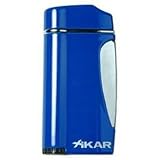 XIKAR Executive II Single Lighter Blue