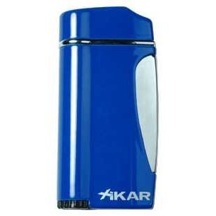Xikar Executive Single Jet Torch Lighter - Blue