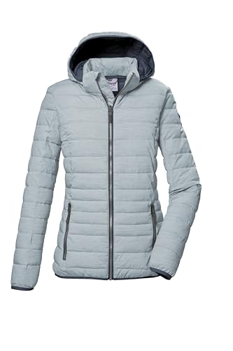 G.I.G.A. DX Femme Veste matelassée avec capuche amovible GS 63 WMN QLTD JCKT_Uyaka, blaugrau, 38, 43053-000