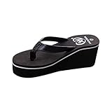 Summer Sandals,Boomboom 2018 Soft Summer Flip Flops Women Sandals Bohemian Muffin Slope with Sandals
