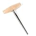 Violin Viola Peg Hole Reamer 1:30 Taper Wood Handle for Luthier Tool