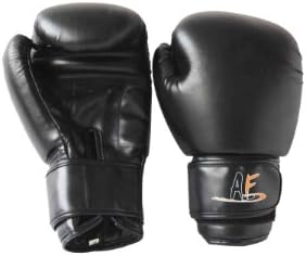 AF Boxing Deluxe Gloves w/Velco (10 oz, 12 oz, 14 oz)